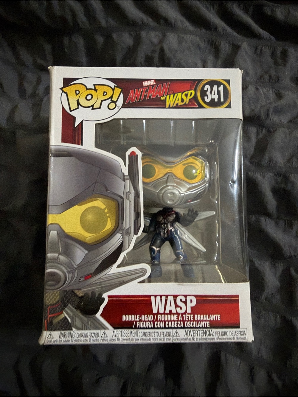 Funko Pop! Marvel Wasp #341 Ant-Man and the Wasp 2018